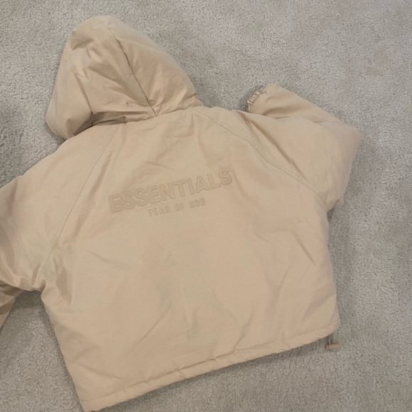 Sand FOG Essentials Jacket 8-14 - Picture 2 of 10